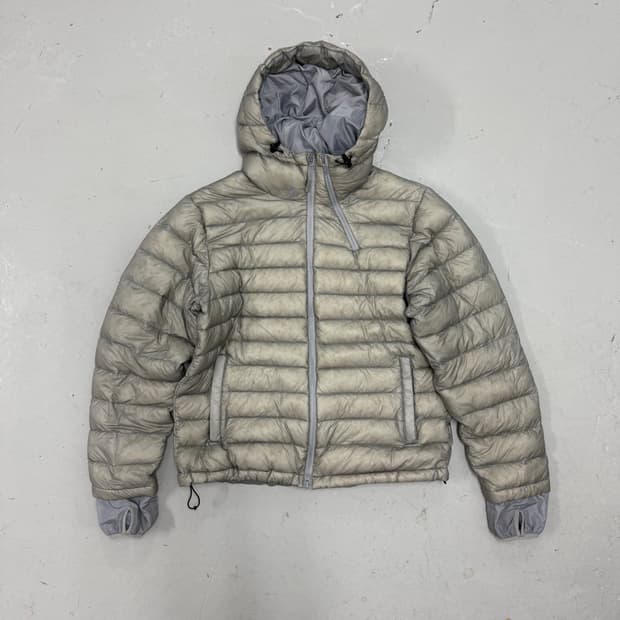 산산기어 서픽스 패딩 그레이 (2)