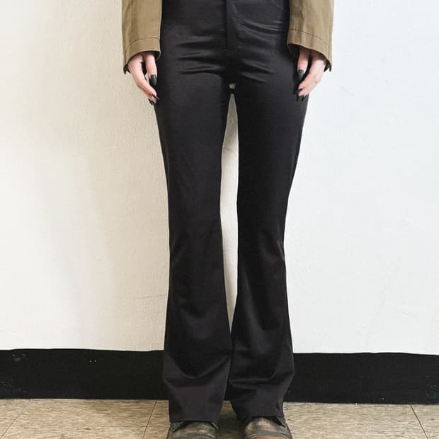 준야와타나베 패치워크 플레어팬츠