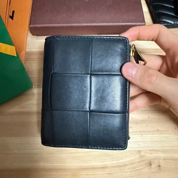 보테가 베네타 카세트 반지갑