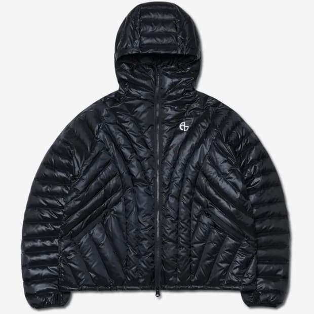 노메뉴얼 누베스 경량패딩 L