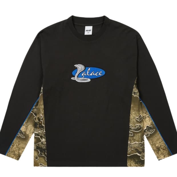 팔라스 25SS 코브라 롱슬리브 블랙