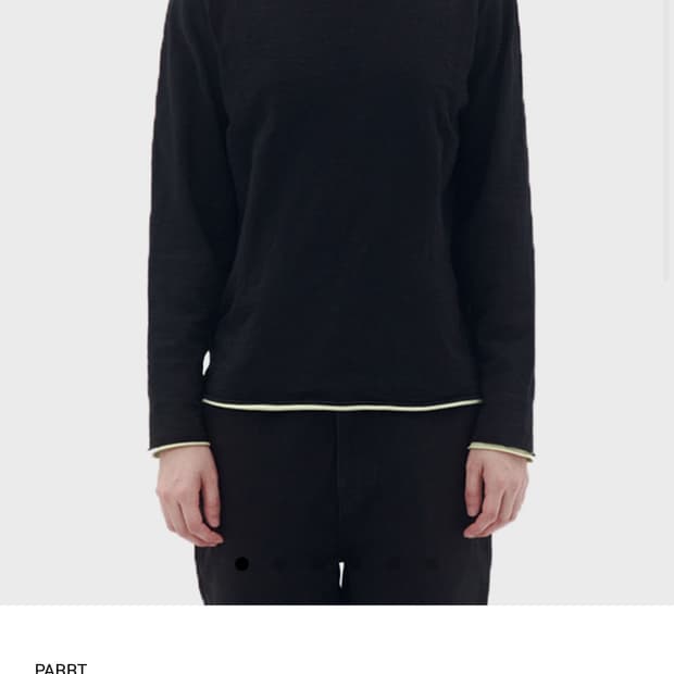 Parrt 롱슬리브 2사이즈