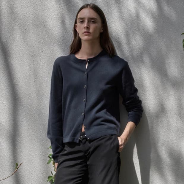 [3] 머듈 니트 가디건 그레이 새상품