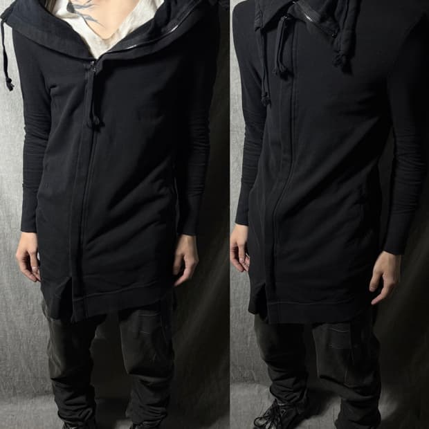 First Aid to the Injured Asymmetric Zip