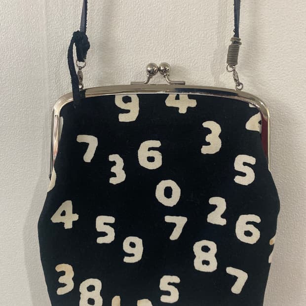 소우소우 가방 가마구치 미니 크로스백