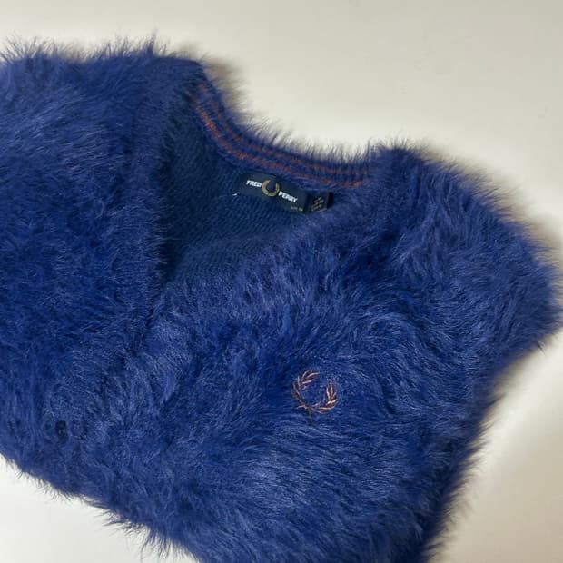 프레드페리 여성 가디건