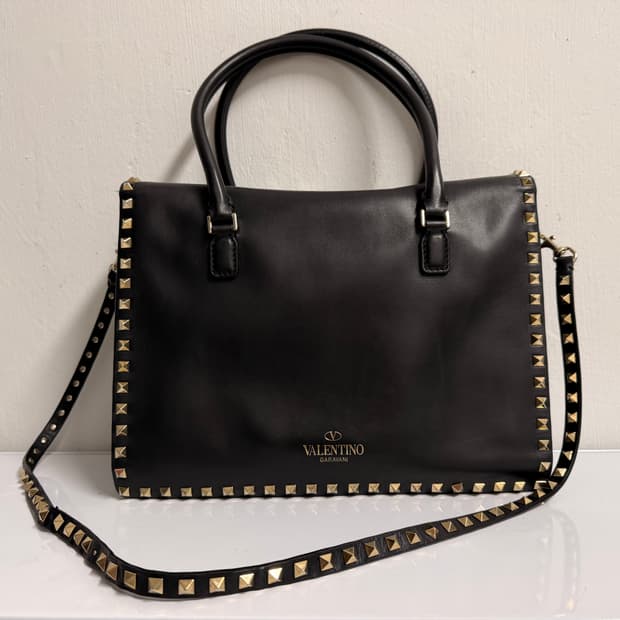 [정품] 발렌티노 가라비니 카프스킨 토트백 