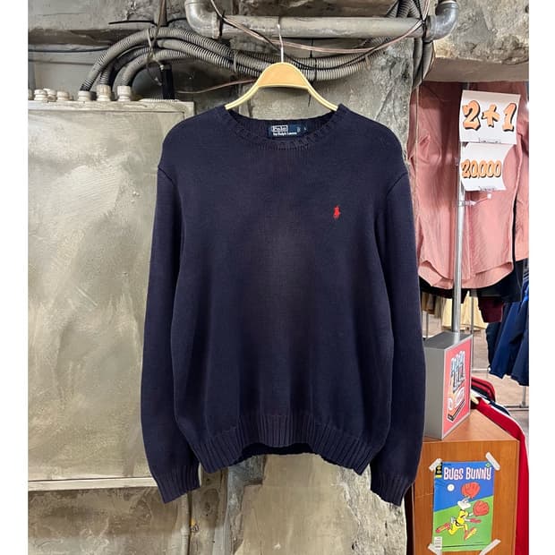 폴로 랄프로렌 니트 네이비 L #csz3069
