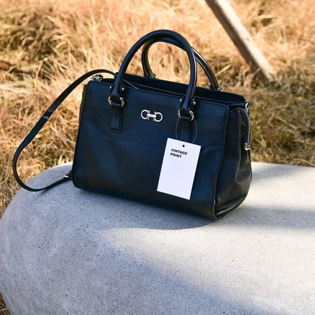 페라가모 사피아노 베키백(정품)