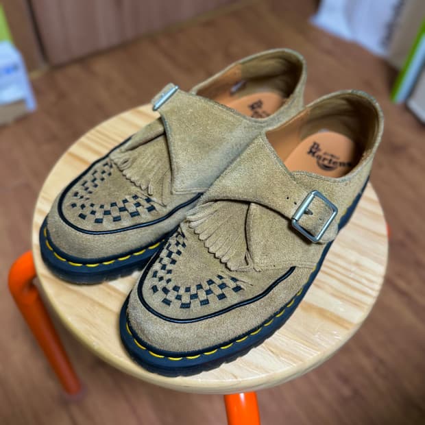 닥터마틴 램지 몽크 스웨이드