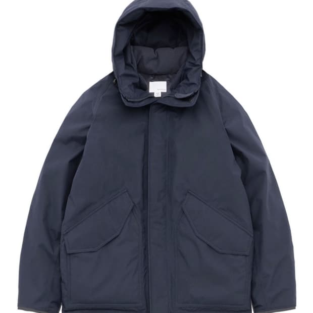 나나미카 고어텍스 다운 코트 새상품 미디움