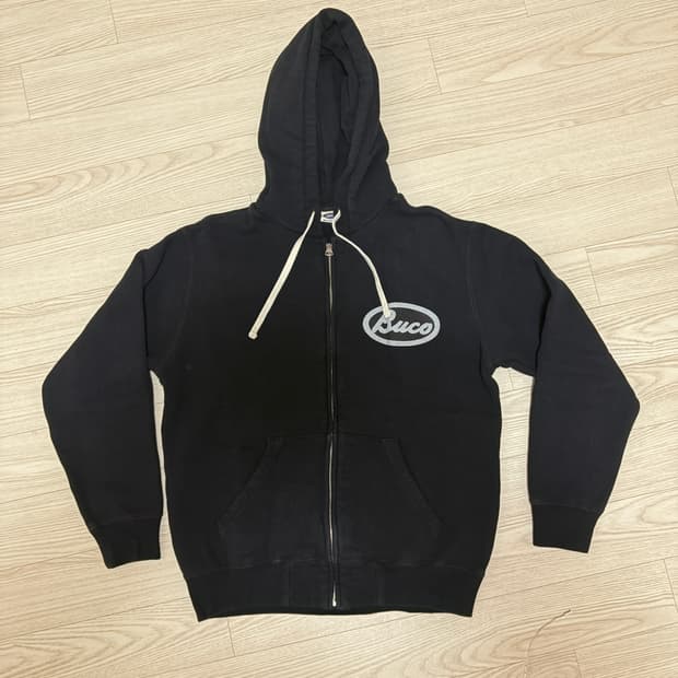 리얼맥코이 부코 후드집업