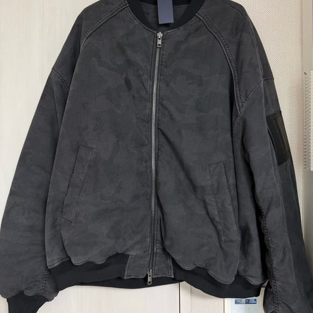 (52) 25fw 준지 카모 마원 점퍼