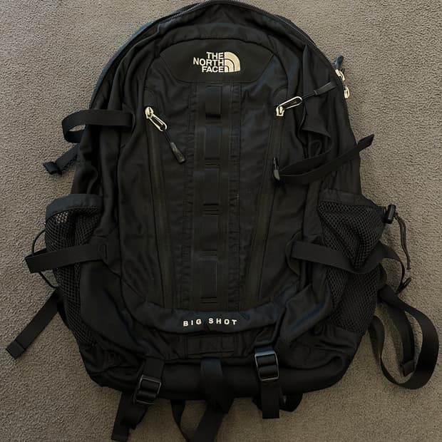 노스페이스 빅샷 백팩 처분 