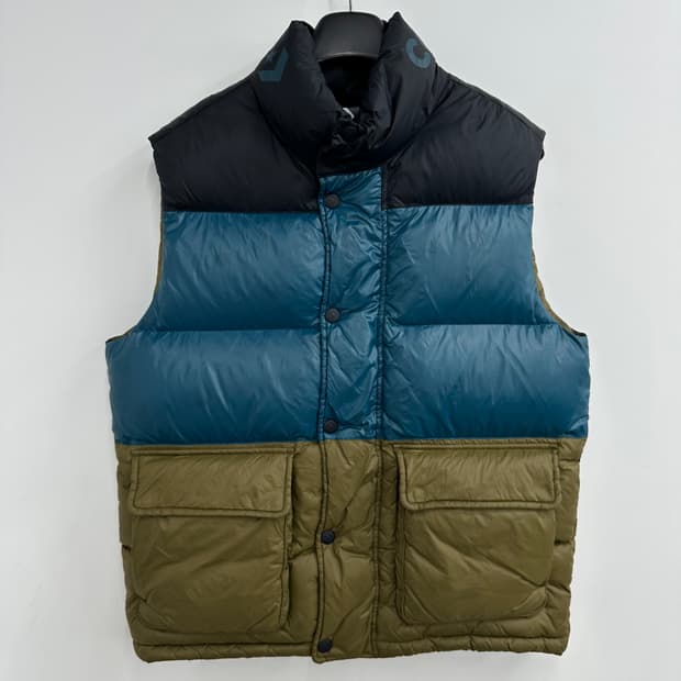 95 컨버스 남자 덕다운 패딩조끼