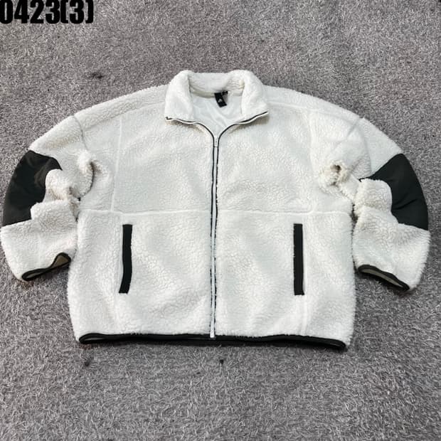 아디다스 플리스 자켓