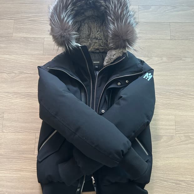 맥케이지 딕슨 실버퍼 38사이즈