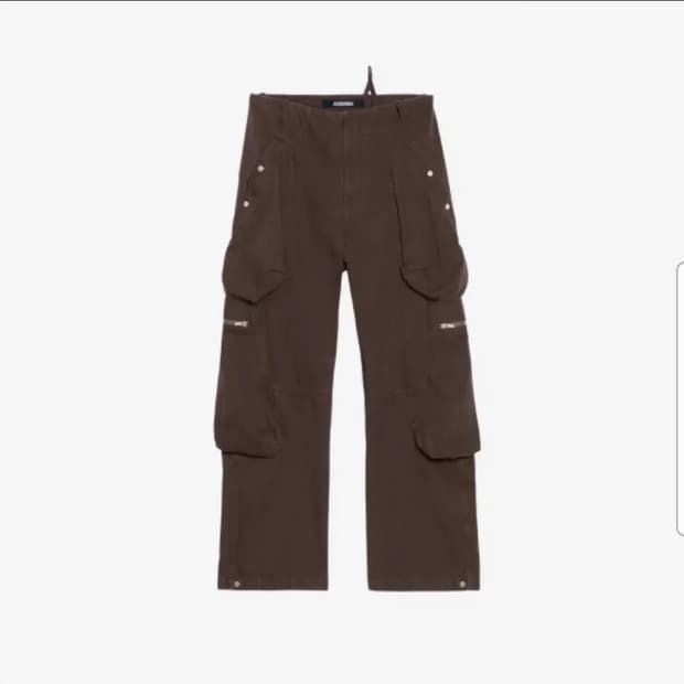 자크뮈스 크루아상 카고팬츠 삽니다