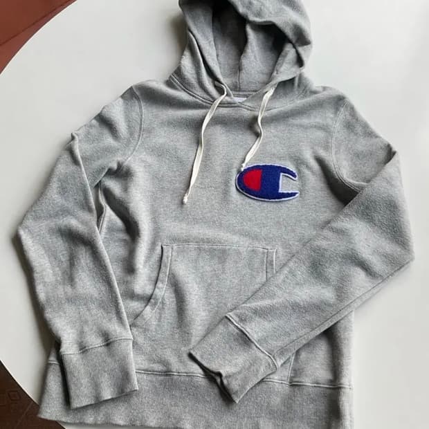 챔피온 + 로데오크라운 콜라보 후디 women's  M