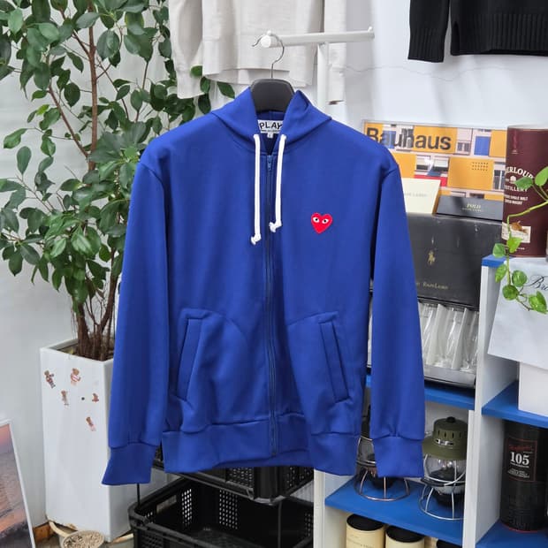 꼼데가르송 후드집업 L