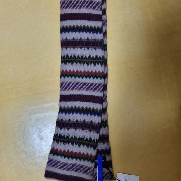 하울린 울른 원더 스카프 머쉬룸 새상품