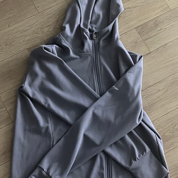 지초이 후드집업