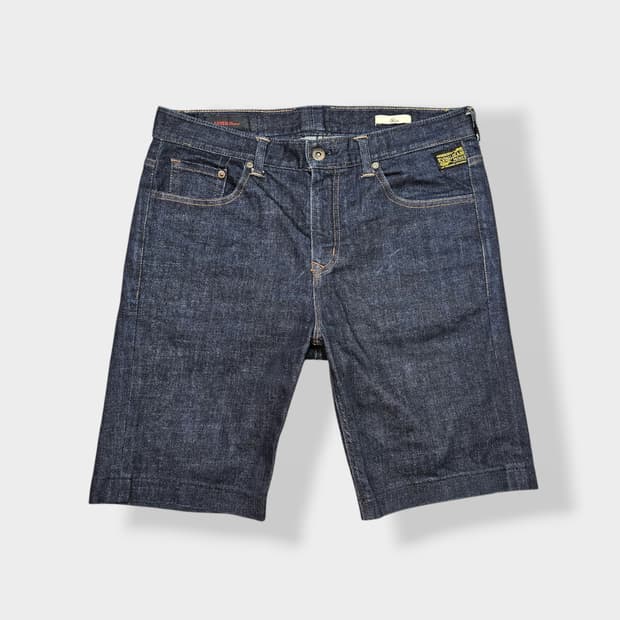 P046 에비수 데님 반바지