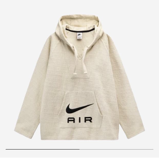 Nike x stussy 플리스 햄프 풀오버