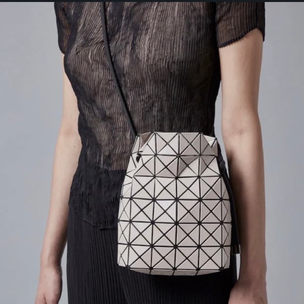 바오바오 링백 베이지 새상품급