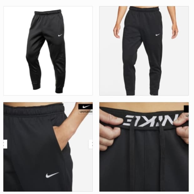 남성 상태양호 나이키 2022신형 써마 기모 바지 팬츠