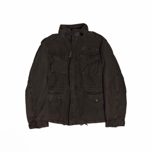 MEDECO Washed Military Jacket