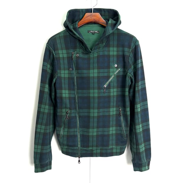 정글스톰 라이더스타일 후디 자켓