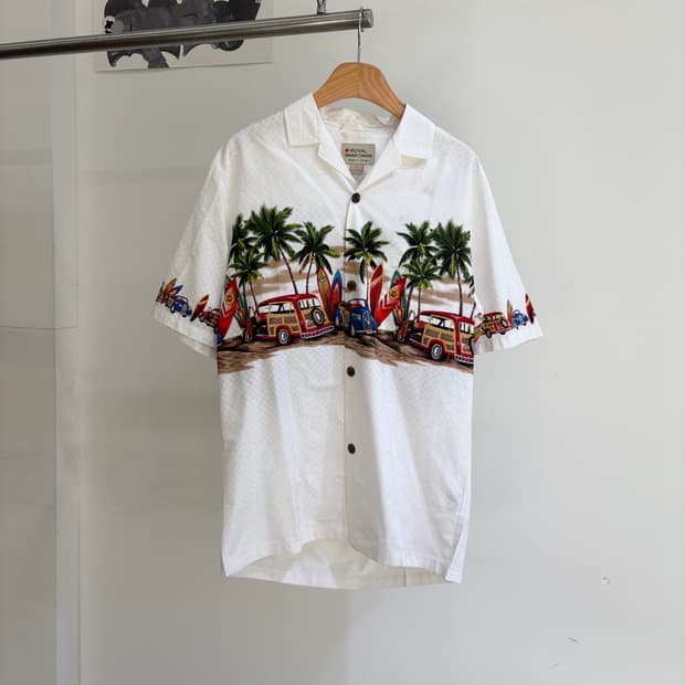 ROYAL HAWAIIAN CREATIONS 반팔셔츠