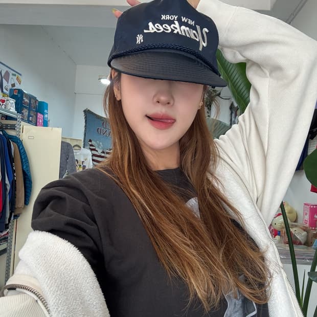 80’s 뉴욕양키즈 빈티지 햇