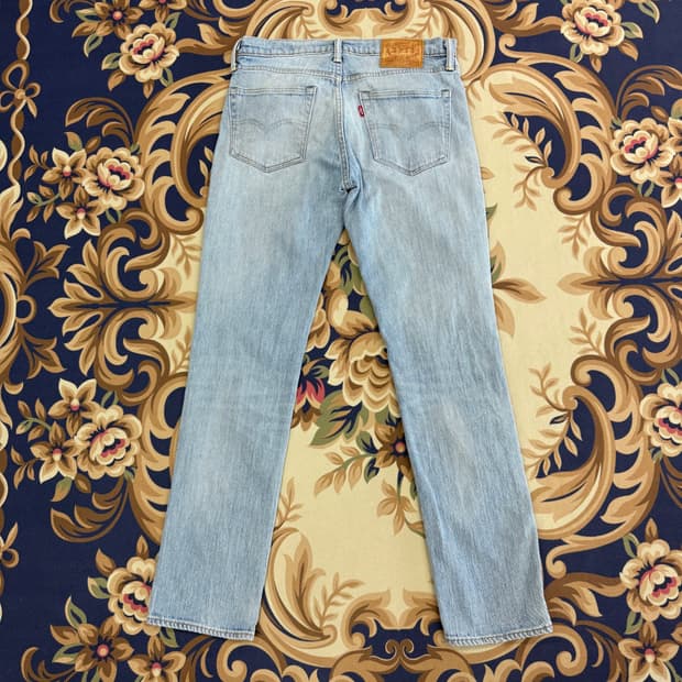 (32)리바이스 Levis 511 연청 데님팬츠