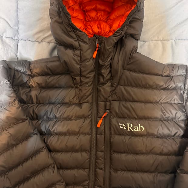 Rab 마이크로라이트 알파인 L 그래핀