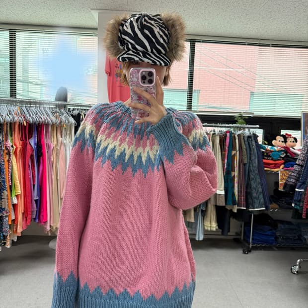 Europe handmade sweater