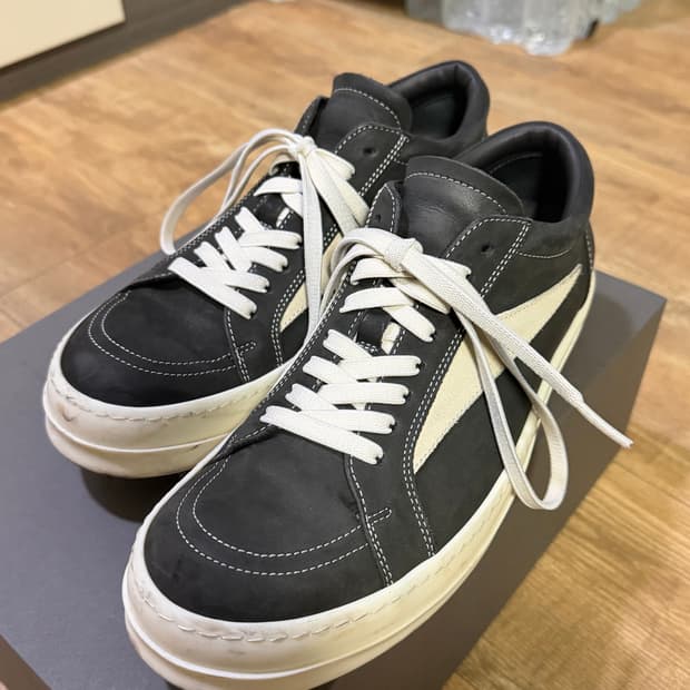 릭오웬스 42 더스트 밀크