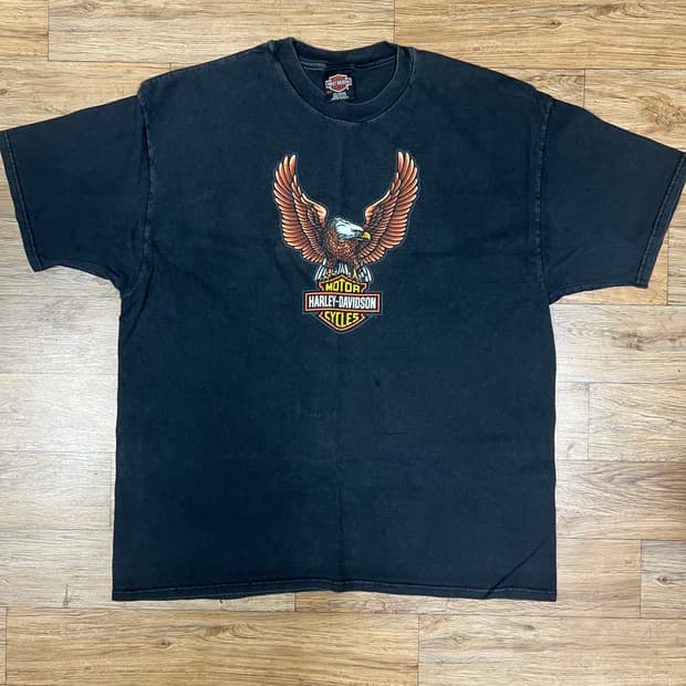 90s harley davidson t shirt xxl
