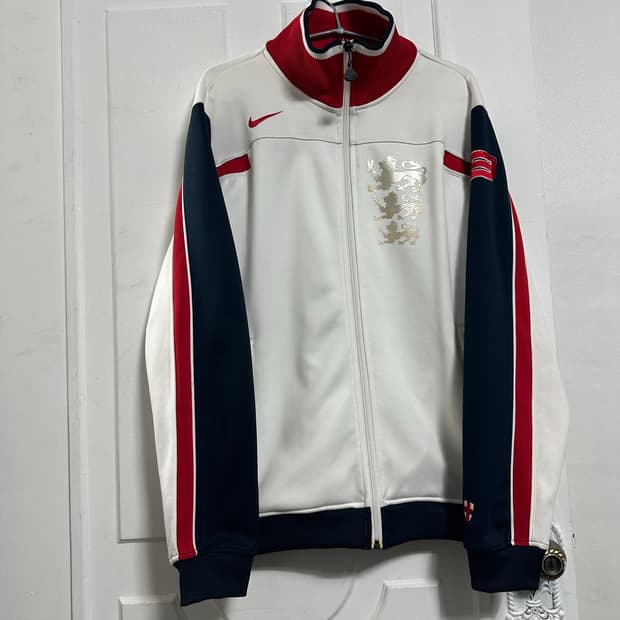 나이키 올드스쿨 잉글랜드 트랙탑