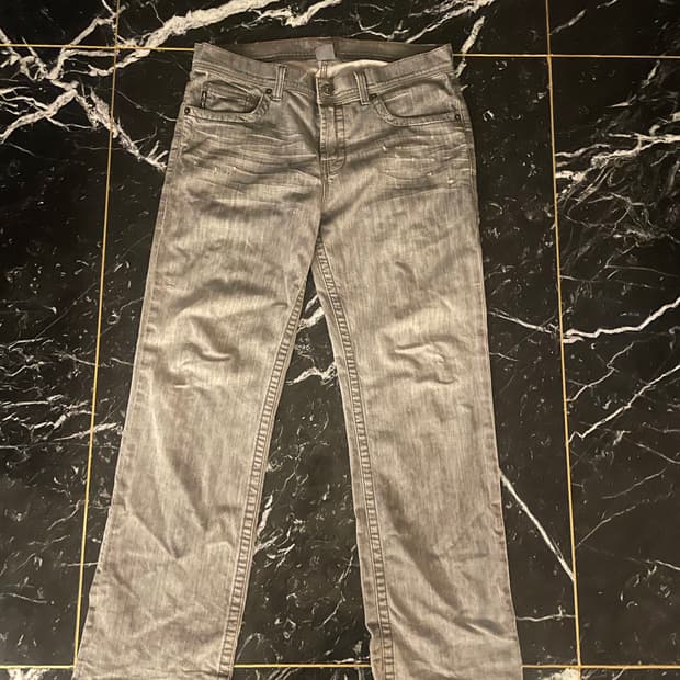 아르마니 익스체인지 총알데님