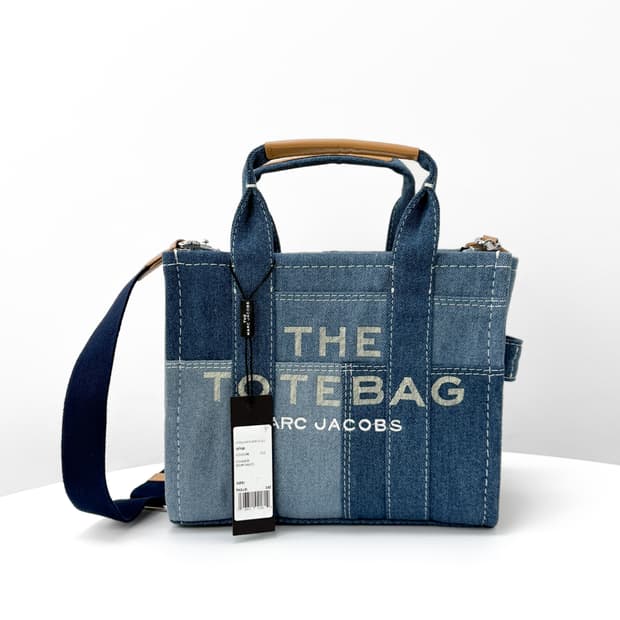 마크제이콥스 데님 패치워크 2WAY백