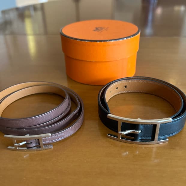 에르메스 팔찌(목걸이)