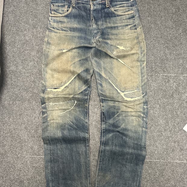 리바이스 501 데님