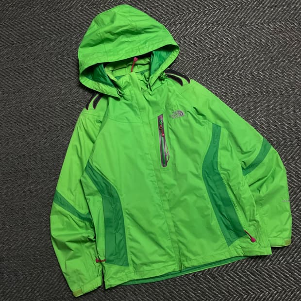 노스페이스 하이벤트 마운틴 윈드 디테일 후디 바람막이y 5257