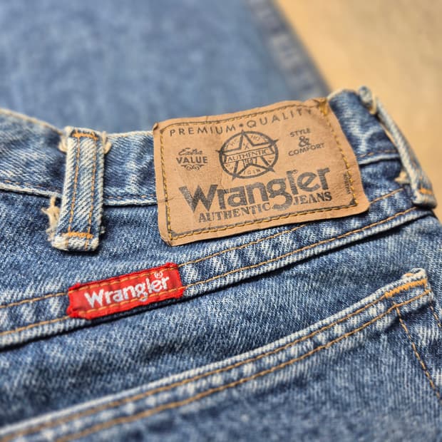 90s 미제 랭글러