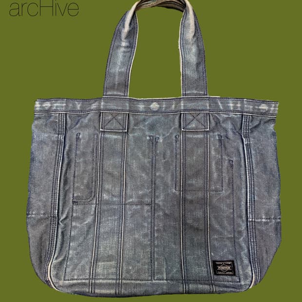 PORTER DENIM BAG