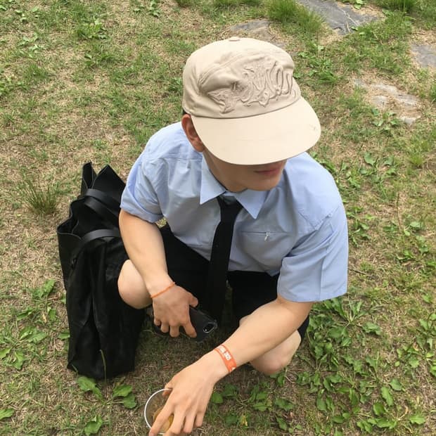 라드뮤지션 캡