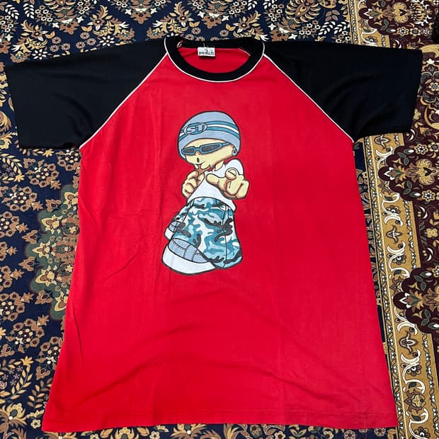 90s Bad Billys Billabong Skate 티셔츠