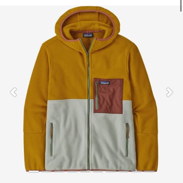 파타고니아 마이크로디니 플리스 후드 집업 자켓